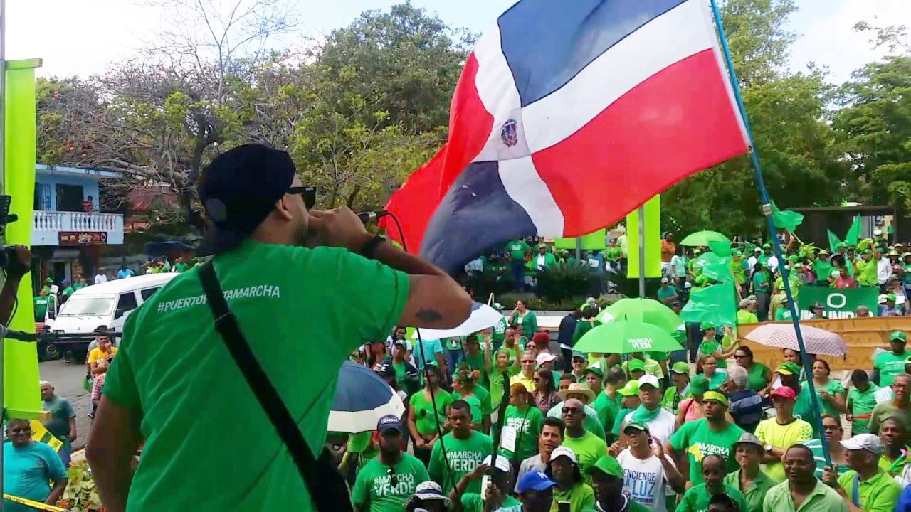 Movimiento Marcha Verde contra la corrupción